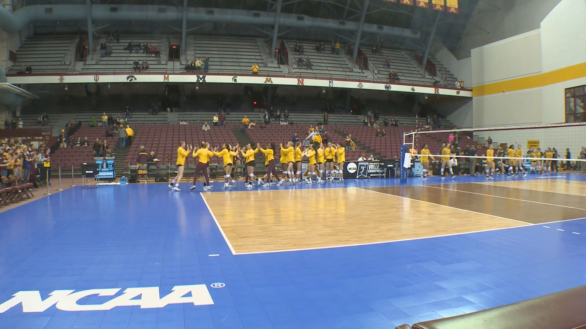 Gophers volleyball team a sellout for good reason